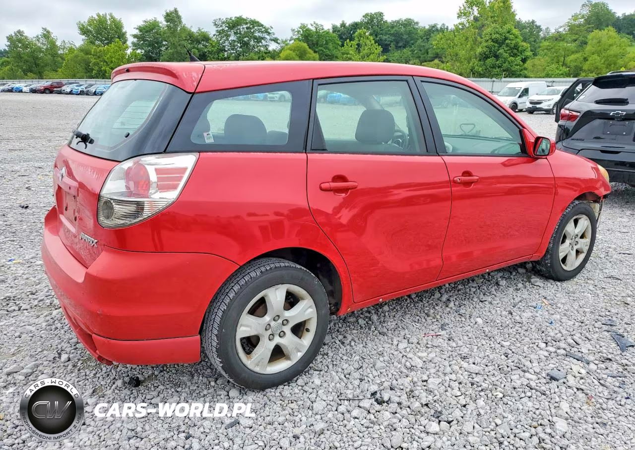 2006 Toyota Corolla Matrix Xr VIN:2T1KR32E06C556493 - 3