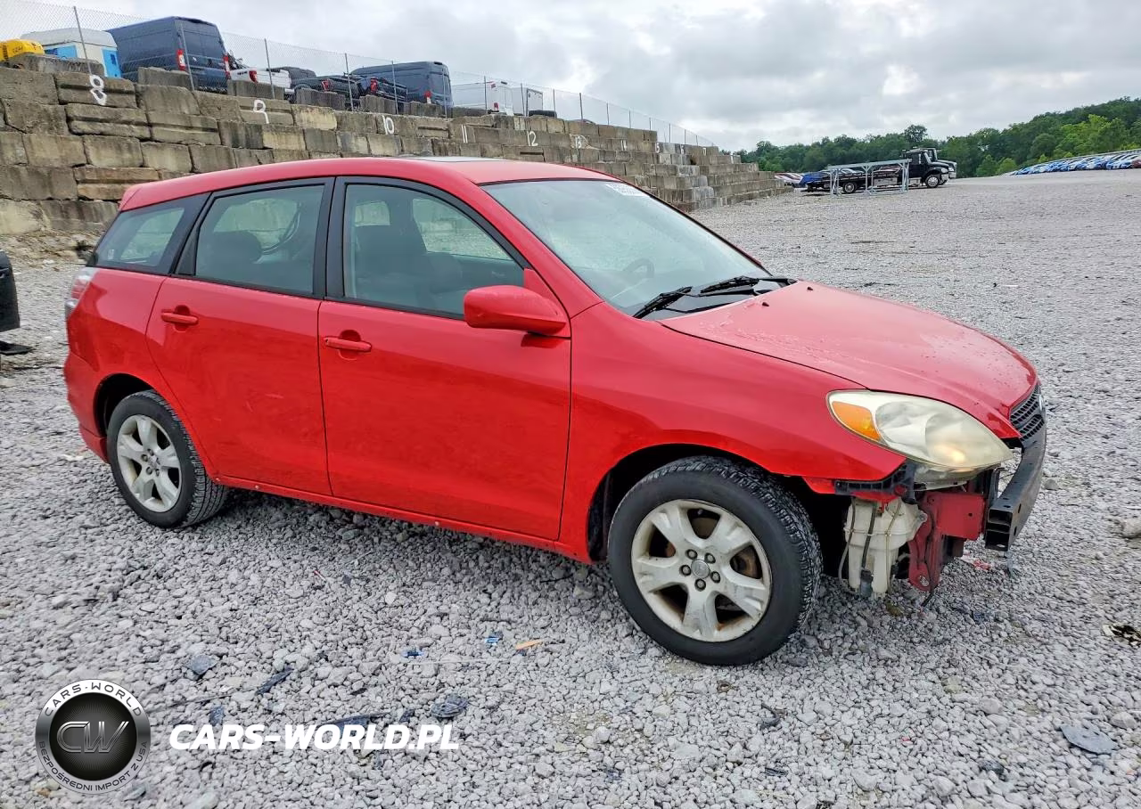 2006 Toyota Corolla Matrix Xr VIN:2T1KR32E06C556493 - 4