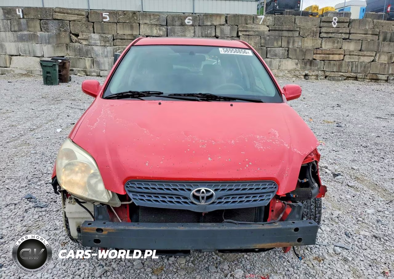 2006 Toyota Corolla Matrix Xr VIN:2T1KR32E06C556493 - 5