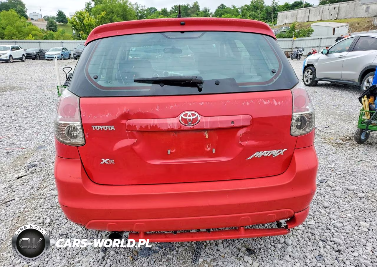 2006 Toyota Corolla Matrix Xr VIN:2T1KR32E06C556493 - 6