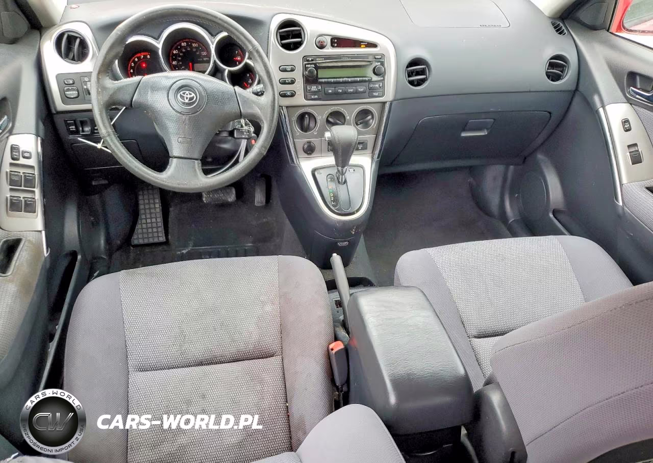 2006 Toyota Corolla Matrix Xr VIN:2T1KR32E06C556493 - 8