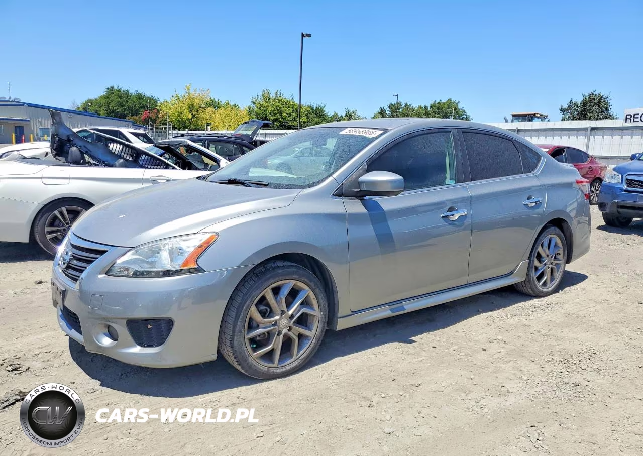 2014 Nissan Sentra Sr