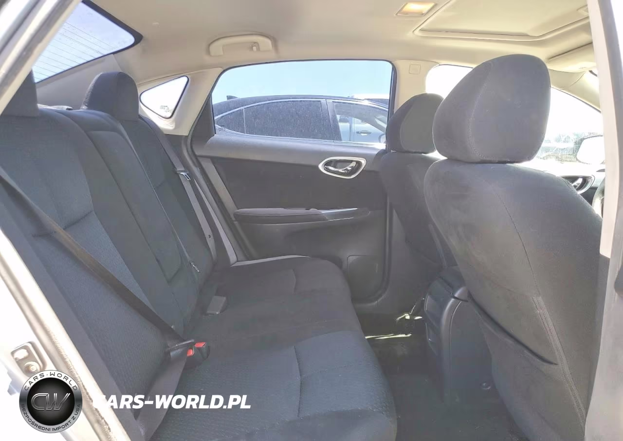 2014 Nissan Sentra Sr VIN:3N1AB7AP4EL636033 - 10