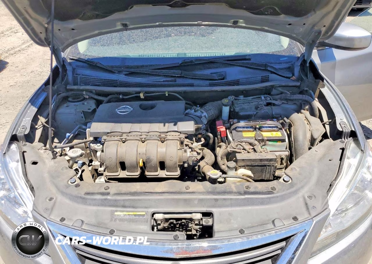 2014 Nissan Sentra Sr VIN:3N1AB7AP4EL636033 - 11