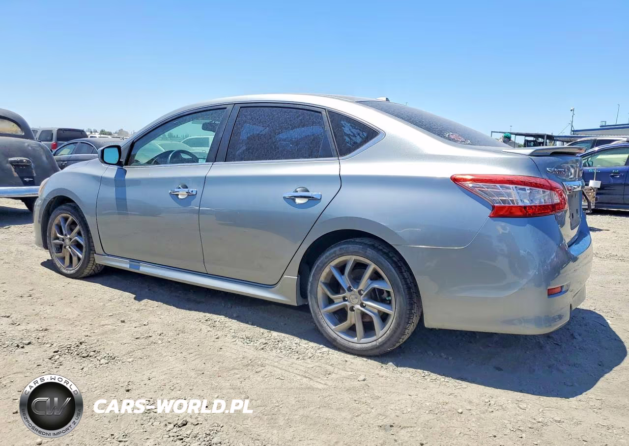 2014 Nissan Sentra Sr VIN:3N1AB7AP4EL636033 - 2