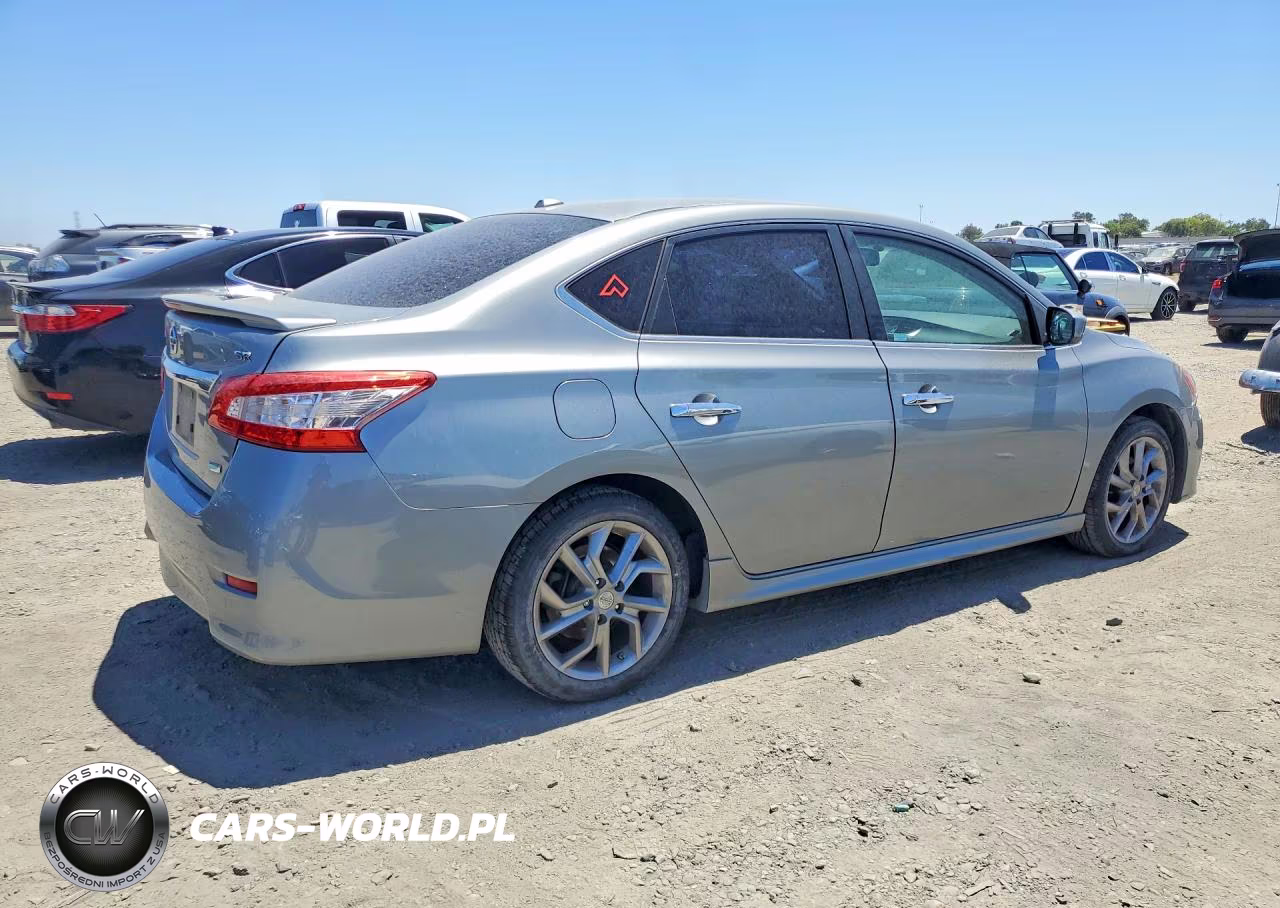 2014 Nissan Sentra Sr VIN:3N1AB7AP4EL636033 - 3