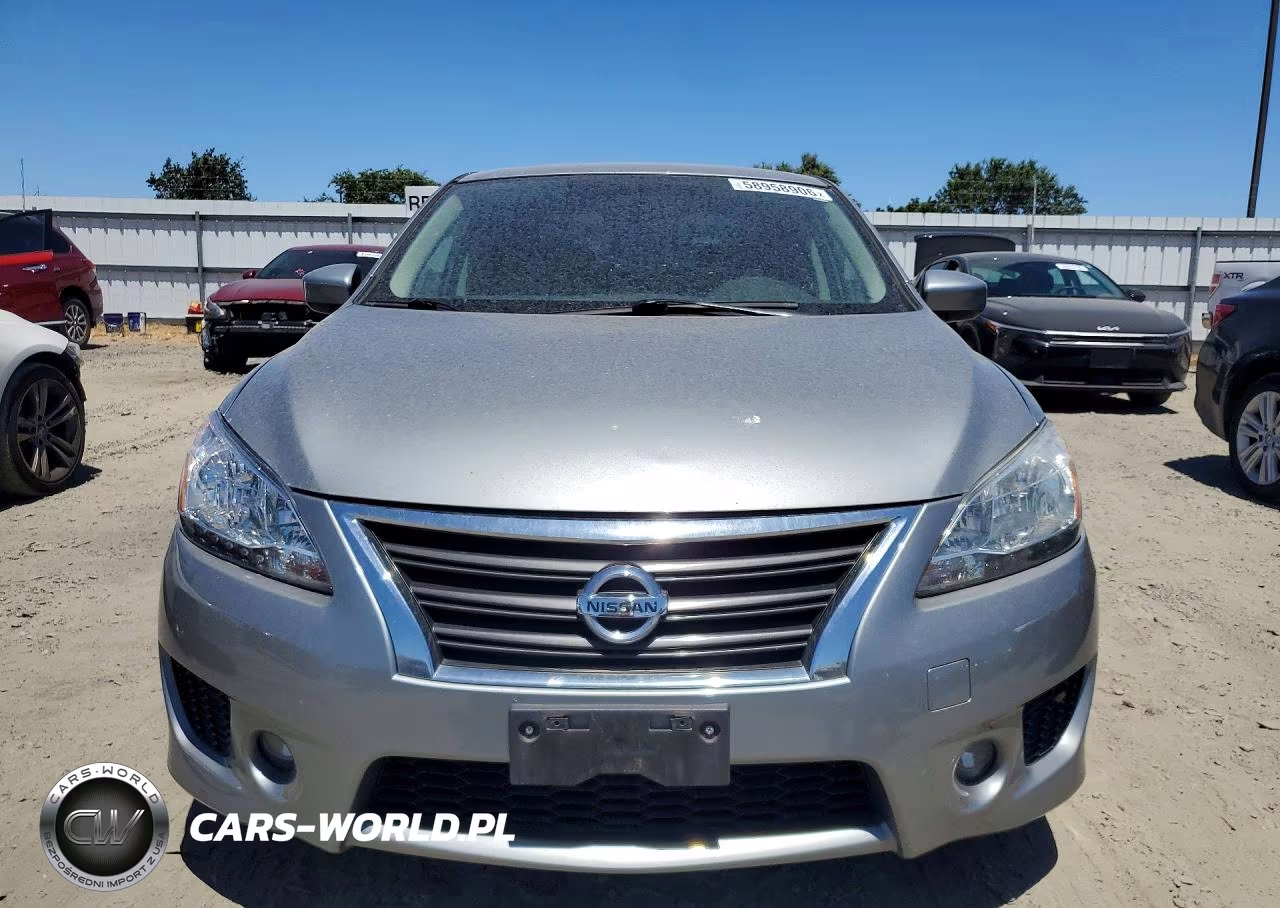 2014 Nissan Sentra Sr VIN:3N1AB7AP4EL636033 - 5