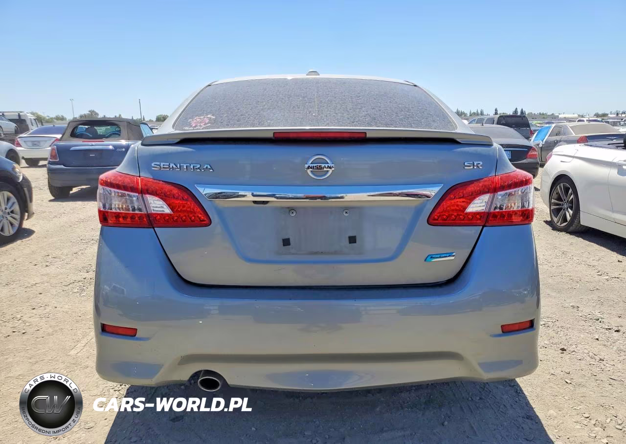 2014 Nissan Sentra Sr VIN:3N1AB7AP4EL636033 - 6