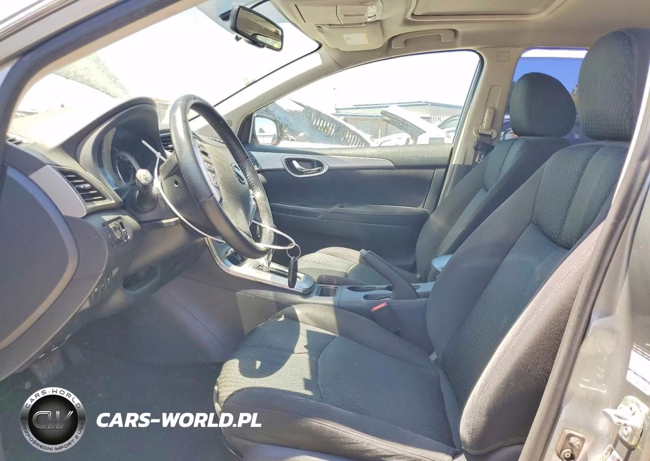 2014 Nissan Sentra Sr VIN:3N1AB7AP4EL636033 - 7