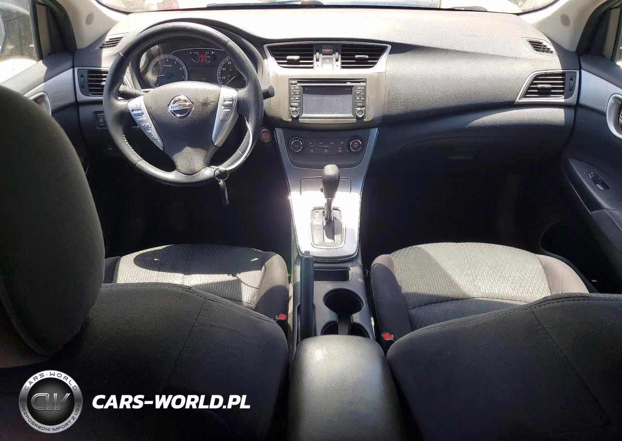 2014 Nissan Sentra Sr VIN:3N1AB7AP4EL636033 - 8