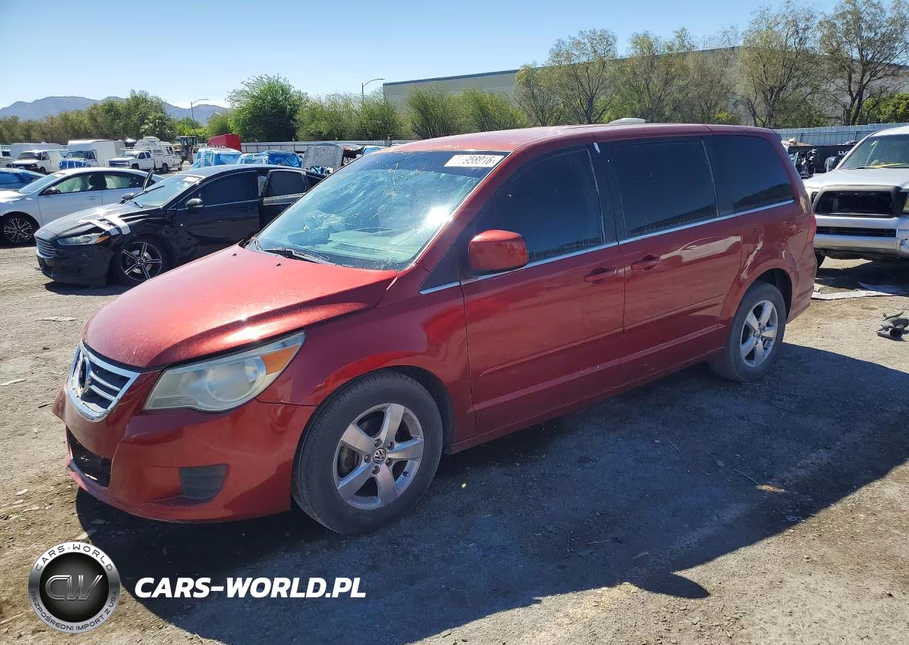 2009 Volkswagen Routan Se