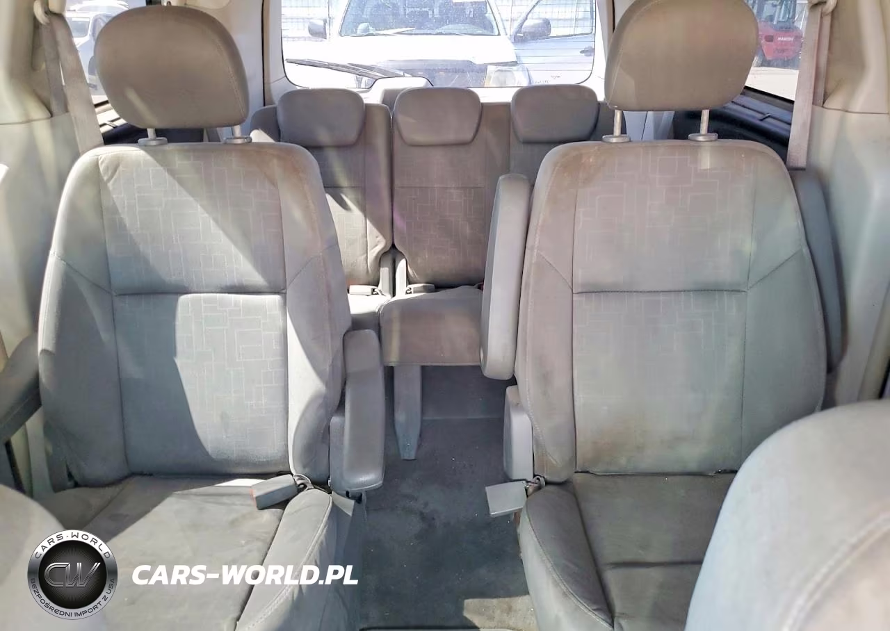 2009 Volkswagen Routan Se VIN:2V8HW34149R586506 - 10