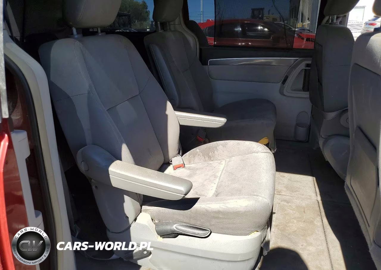 2009 Volkswagen Routan Se VIN:2V8HW34149R586506 - 11