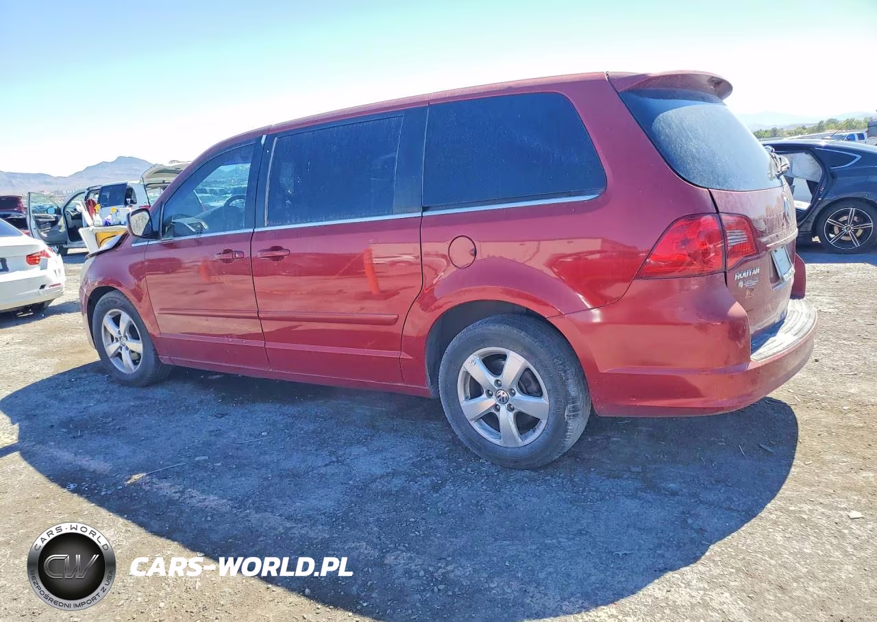 2009 Volkswagen Routan Se VIN:2V8HW34149R586506 - 2