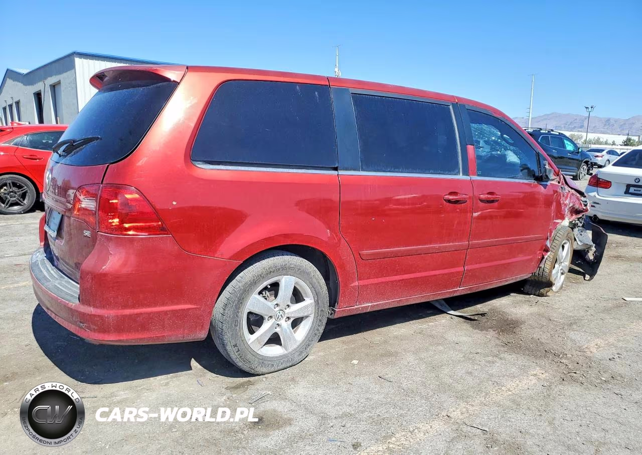 2009 Volkswagen Routan Se VIN:2V8HW34149R586506 - 3