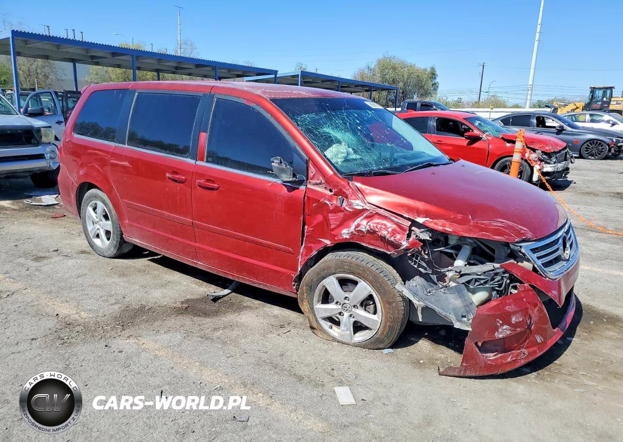 2009 Volkswagen Routan Se VIN:2V8HW34149R586506 - 4
