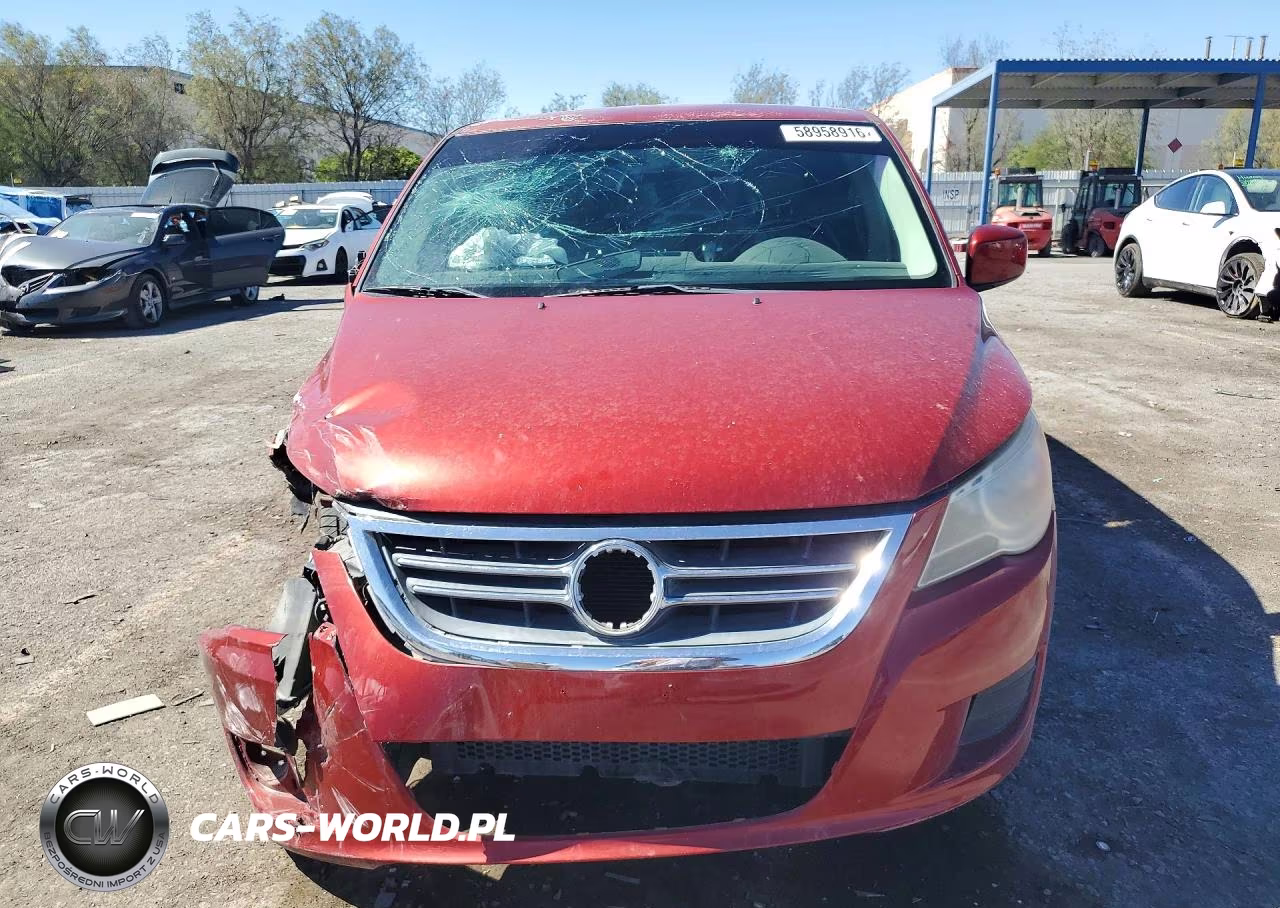 2009 Volkswagen Routan Se VIN:2V8HW34149R586506 - 5