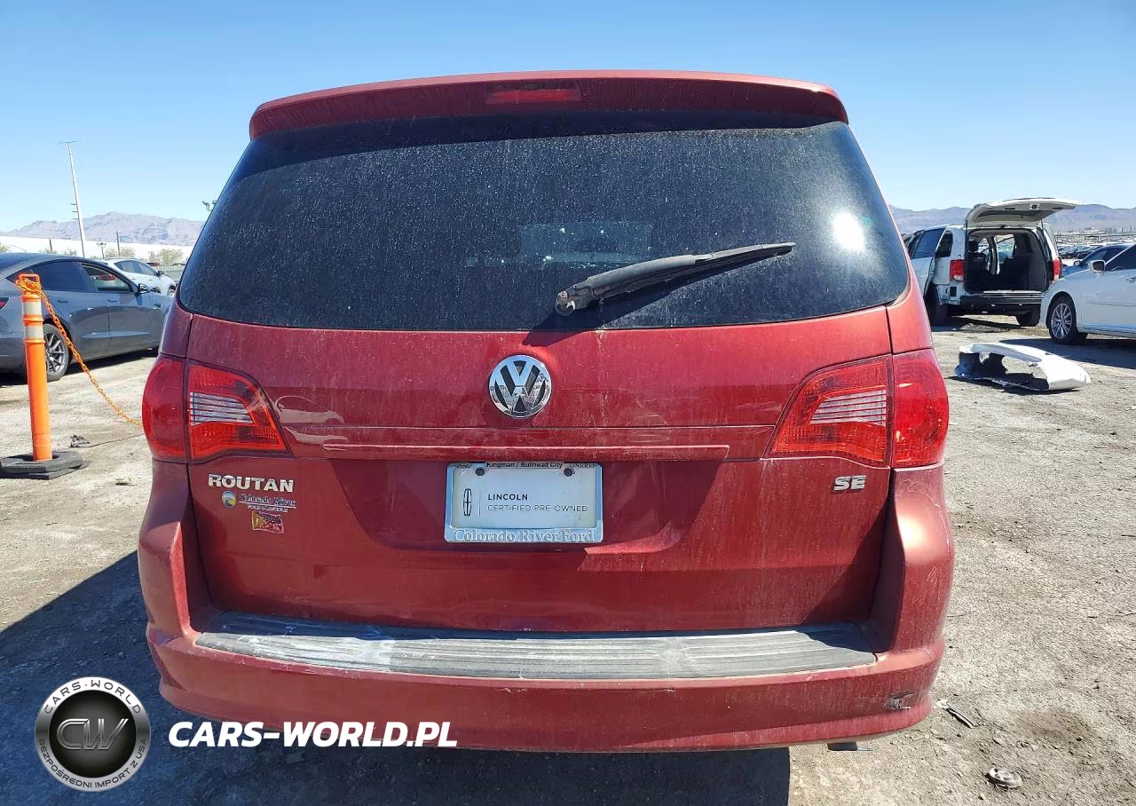 2009 Volkswagen Routan Se VIN:2V8HW34149R586506 - 6