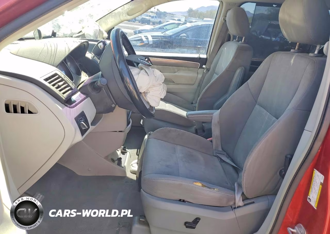 2009 Volkswagen Routan Se VIN:2V8HW34149R586506 - 7