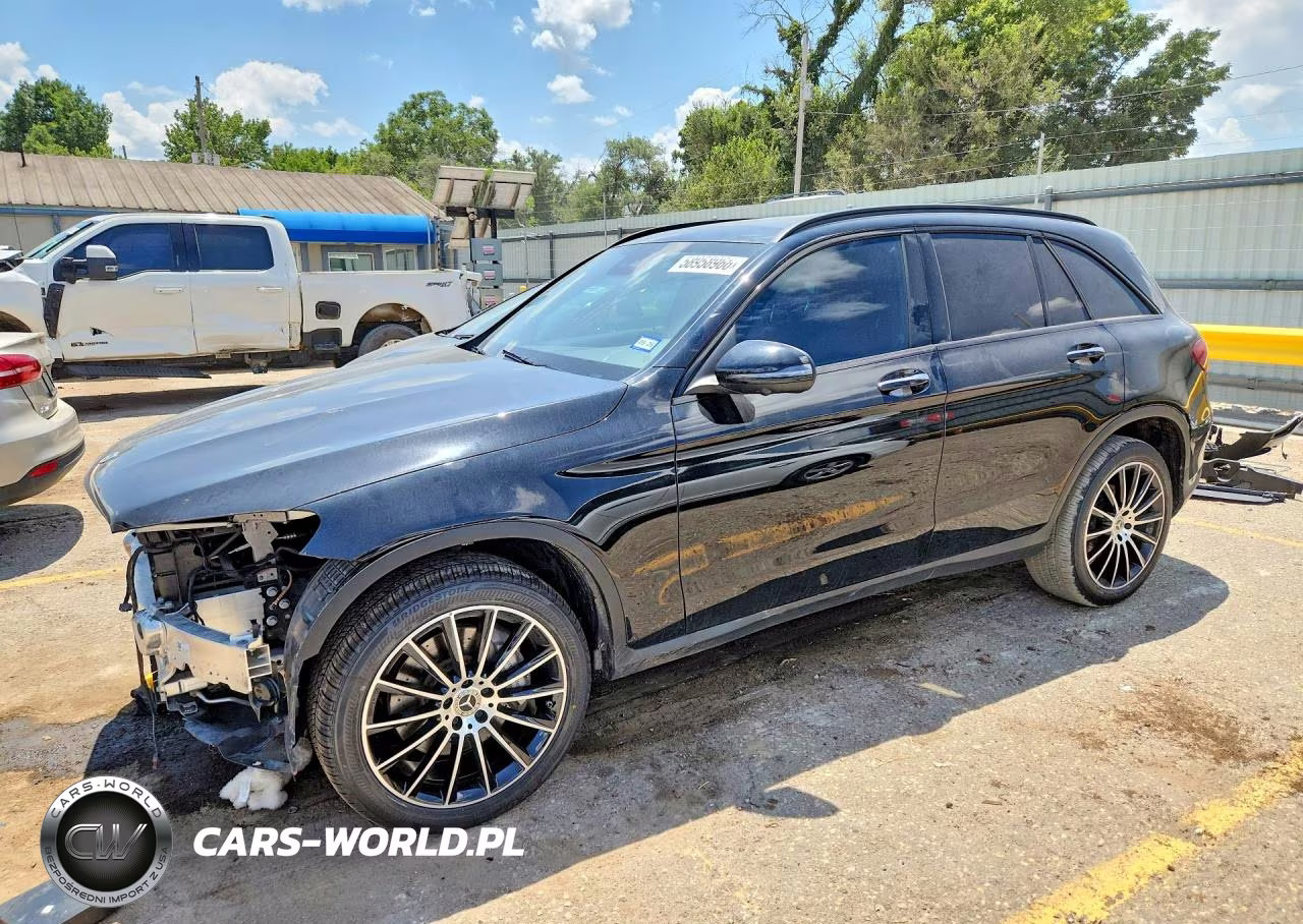 2022 Mercedes-Benz Glc 300 VIN:W1N0G8DB0NG116960 - 1