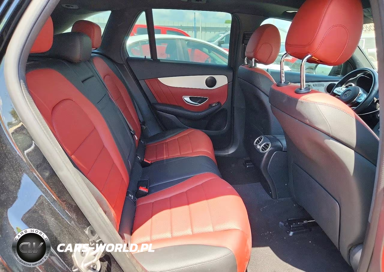 2022 Mercedes-Benz Glc 300 VIN:W1N0G8DB0NG116960 - 10