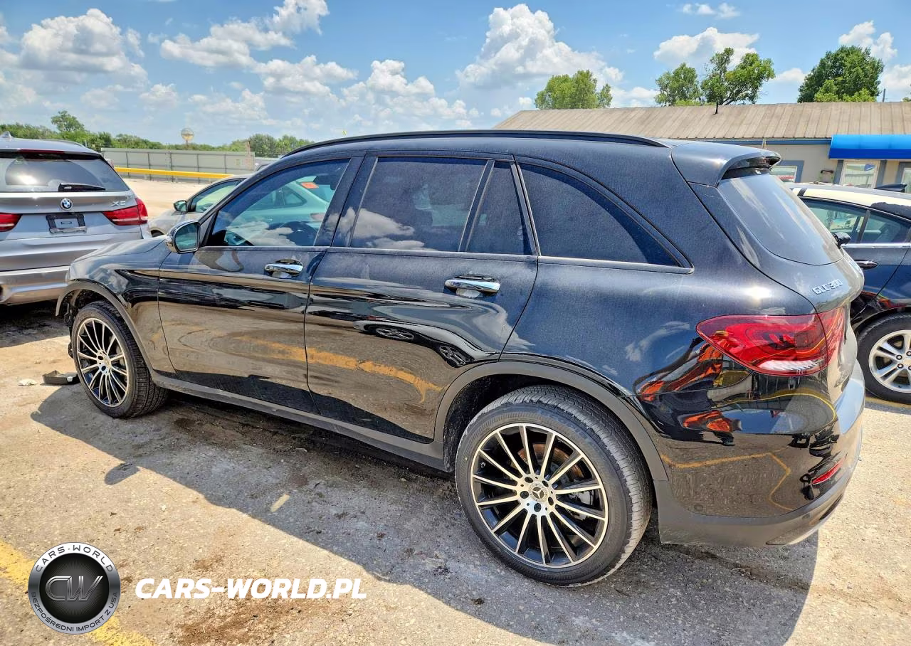 2022 Mercedes-Benz Glc 300 VIN:W1N0G8DB0NG116960 - 2