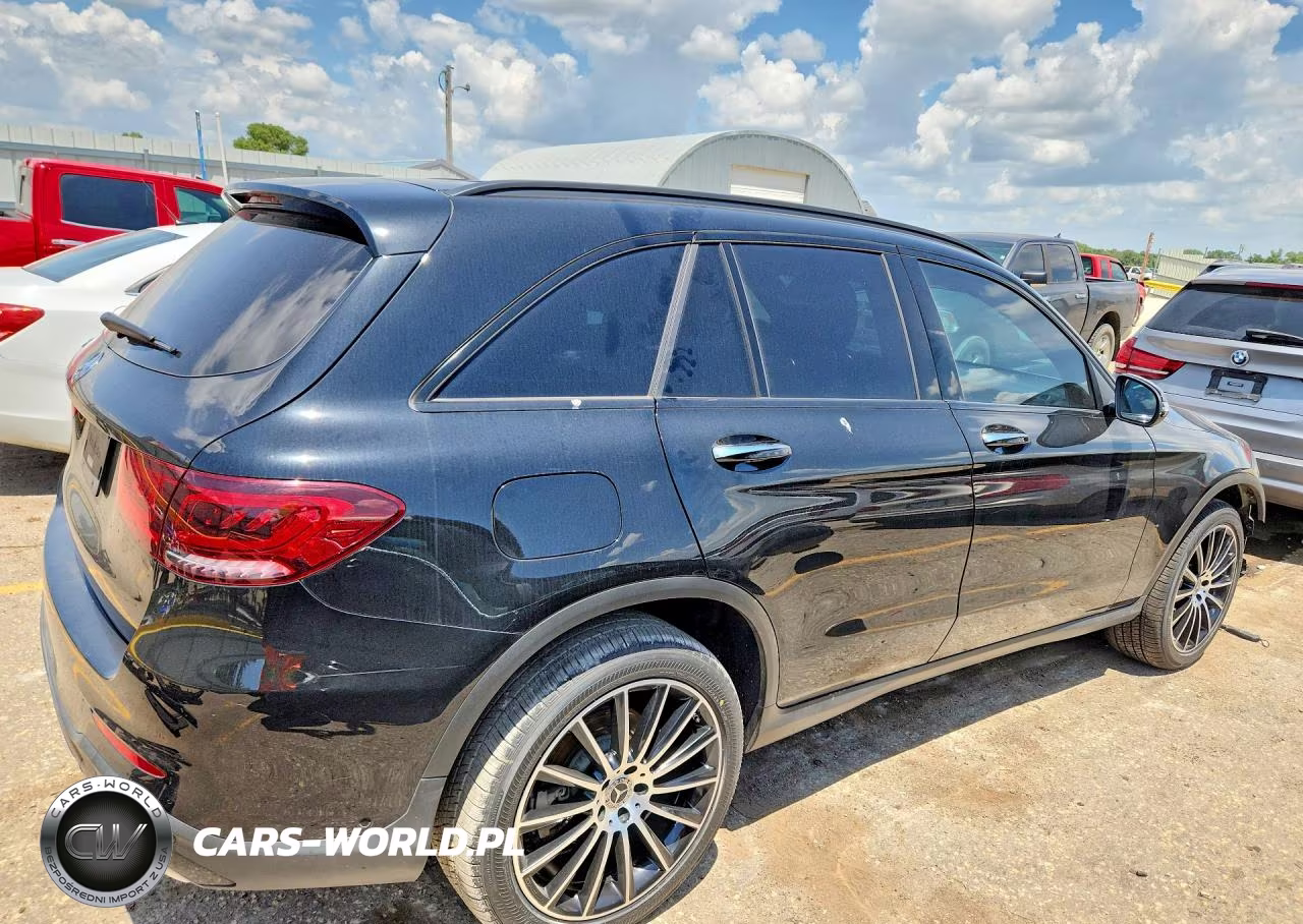 2022 Mercedes-Benz Glc 300 VIN:W1N0G8DB0NG116960 - 3