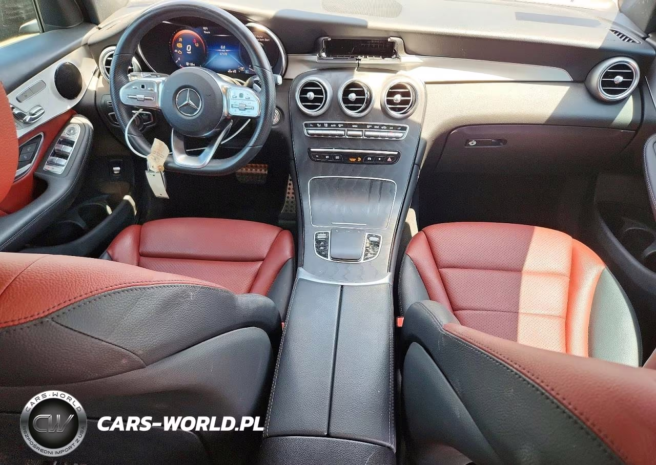 2022 Mercedes-Benz Glc 300 VIN:W1N0G8DB0NG116960 - 8