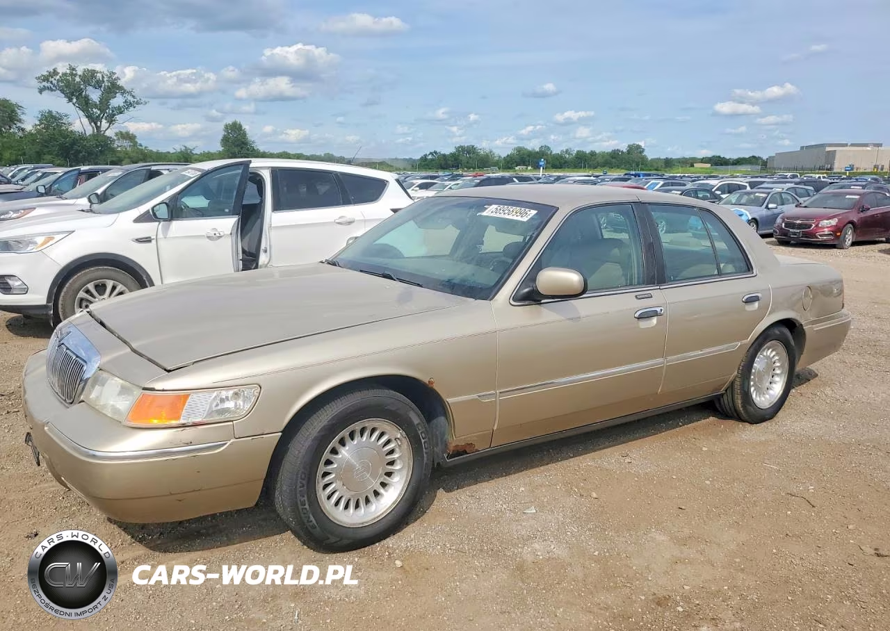 1999 Mercury Grand Marquis Ls