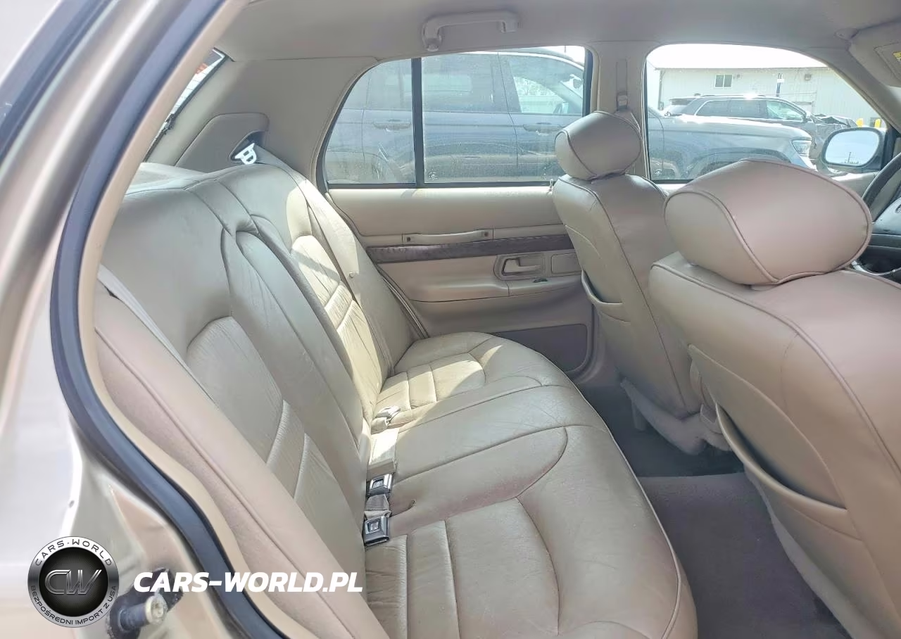 1999 Mercury Grand Marquis Ls VIN:2MEFM75W6XX626988 - 10