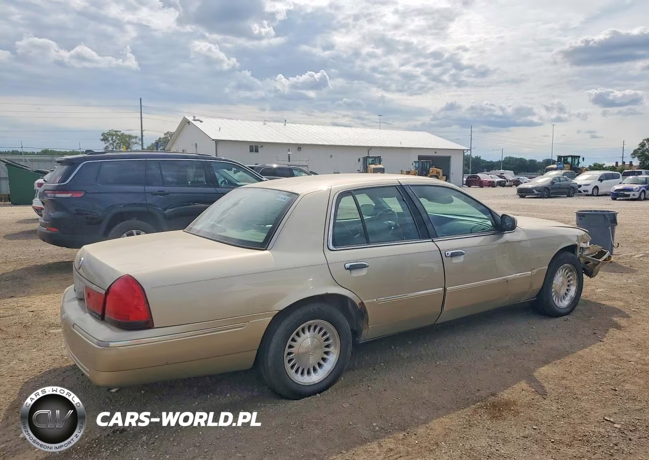 1999 Mercury Grand Marquis Ls VIN:2MEFM75W6XX626988 - 3