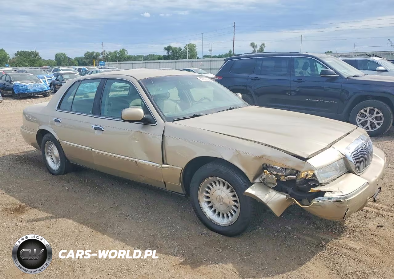 1999 Mercury Grand Marquis Ls VIN:2MEFM75W6XX626988 - 4