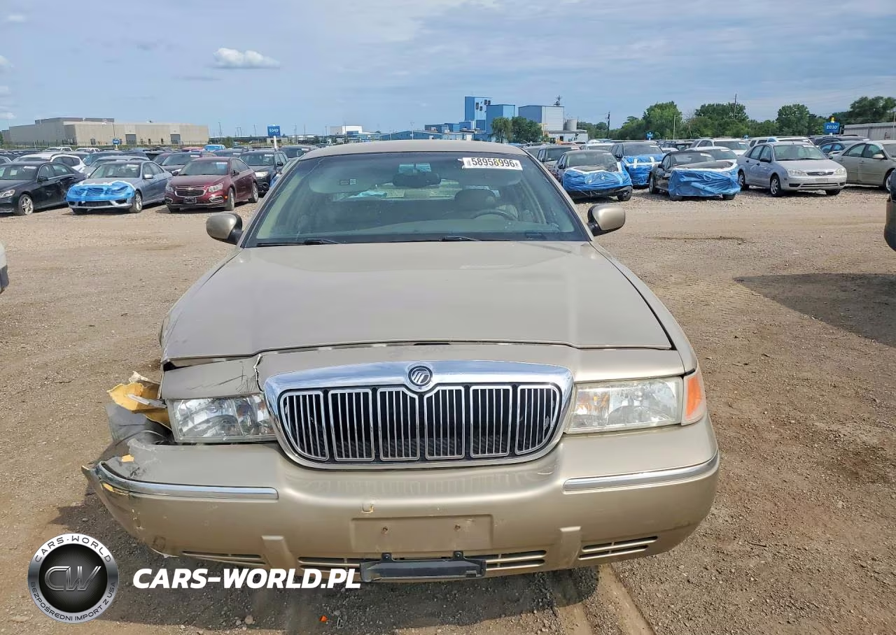 1999 Mercury Grand Marquis Ls VIN:2MEFM75W6XX626988 - 5