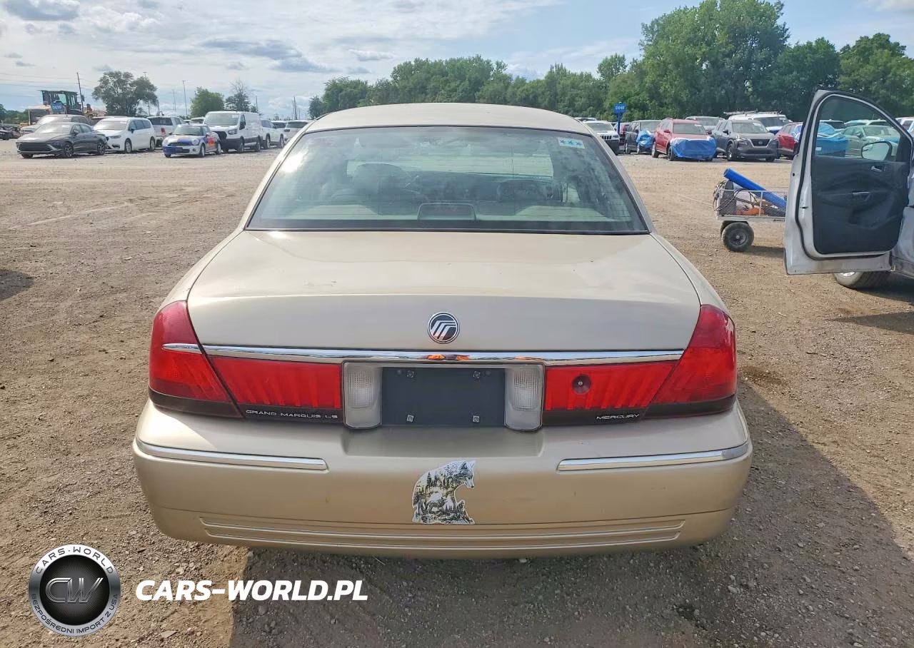 1999 Mercury Grand Marquis Ls VIN:2MEFM75W6XX626988 - 6