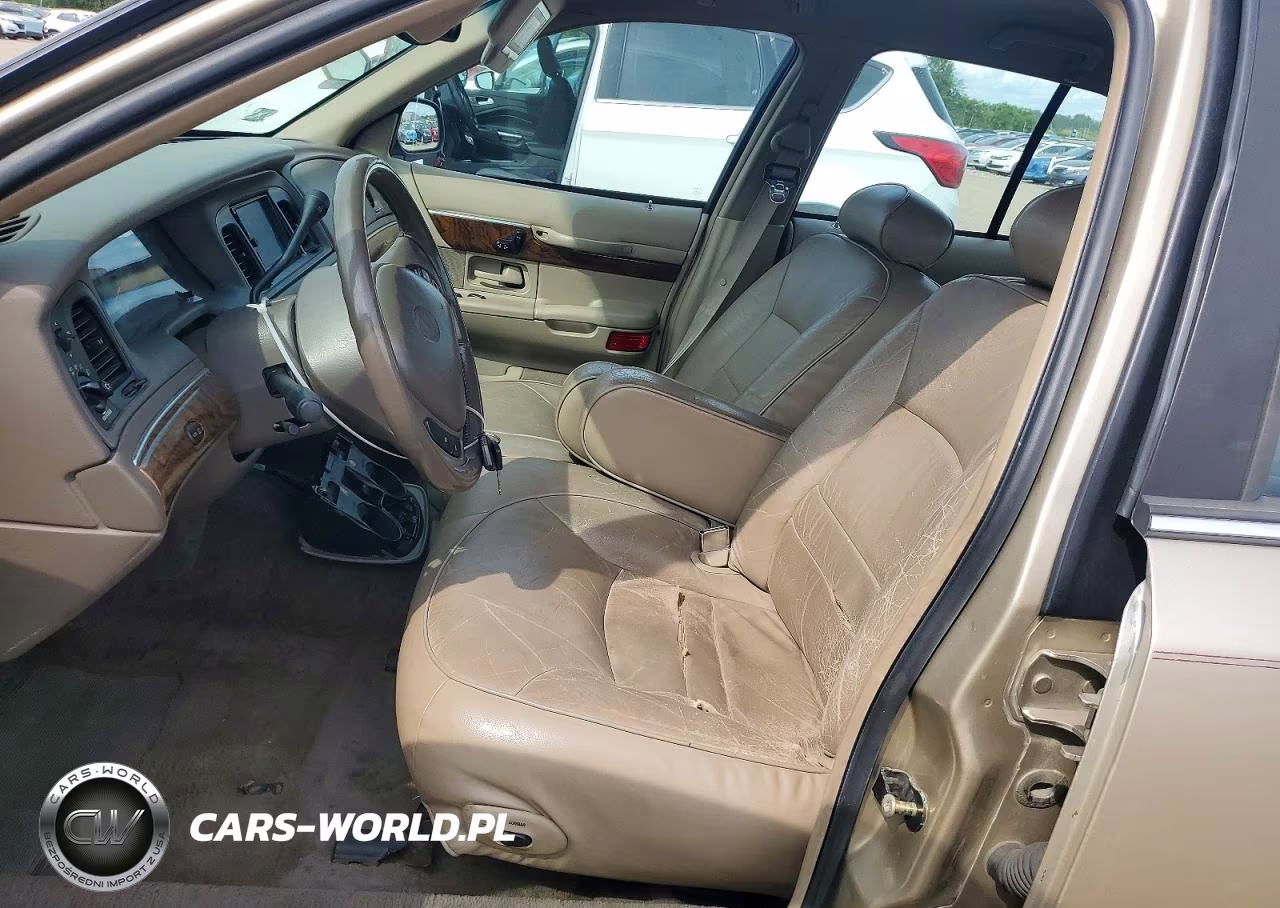 1999 Mercury Grand Marquis Ls VIN:2MEFM75W6XX626988 - 7