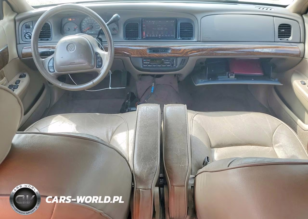 1999 Mercury Grand Marquis Ls VIN:2MEFM75W6XX626988 - 8