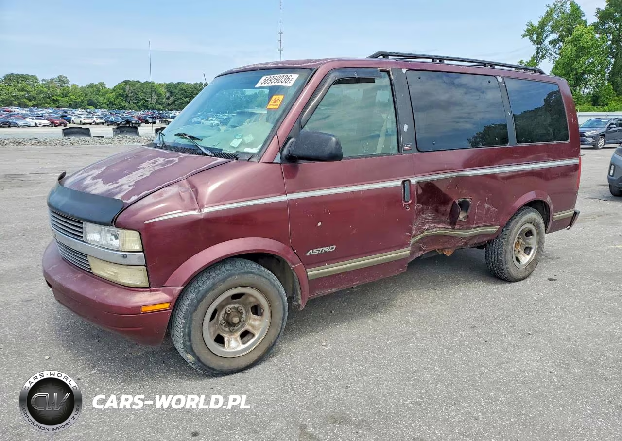 1996 Chevrolet Astro