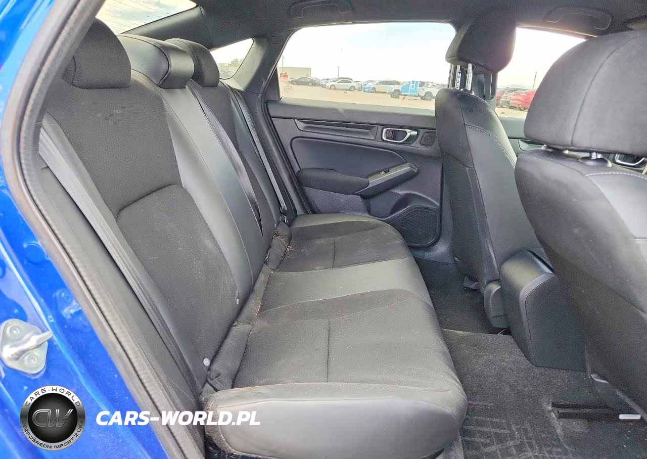 2023 Honda Civic Sport VIN:2HGFE2F51PH502775 - 10