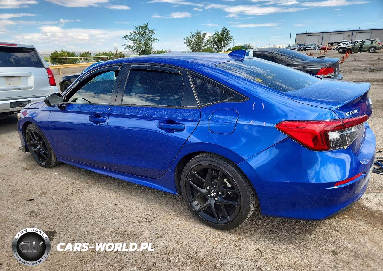 2023 Honda Civic Sport VIN:2HGFE2F51PH502775 - 2