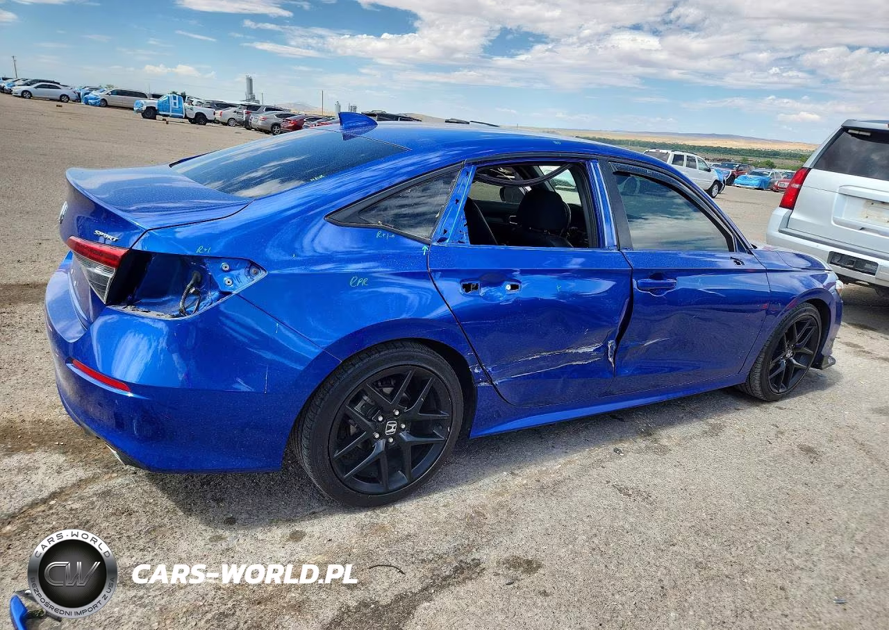 2023 Honda Civic Sport VIN:2HGFE2F51PH502775 - 3