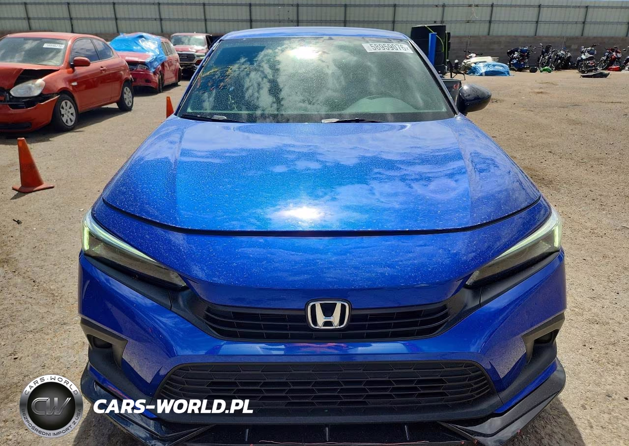 2023 Honda Civic Sport VIN:2HGFE2F51PH502775 - 5