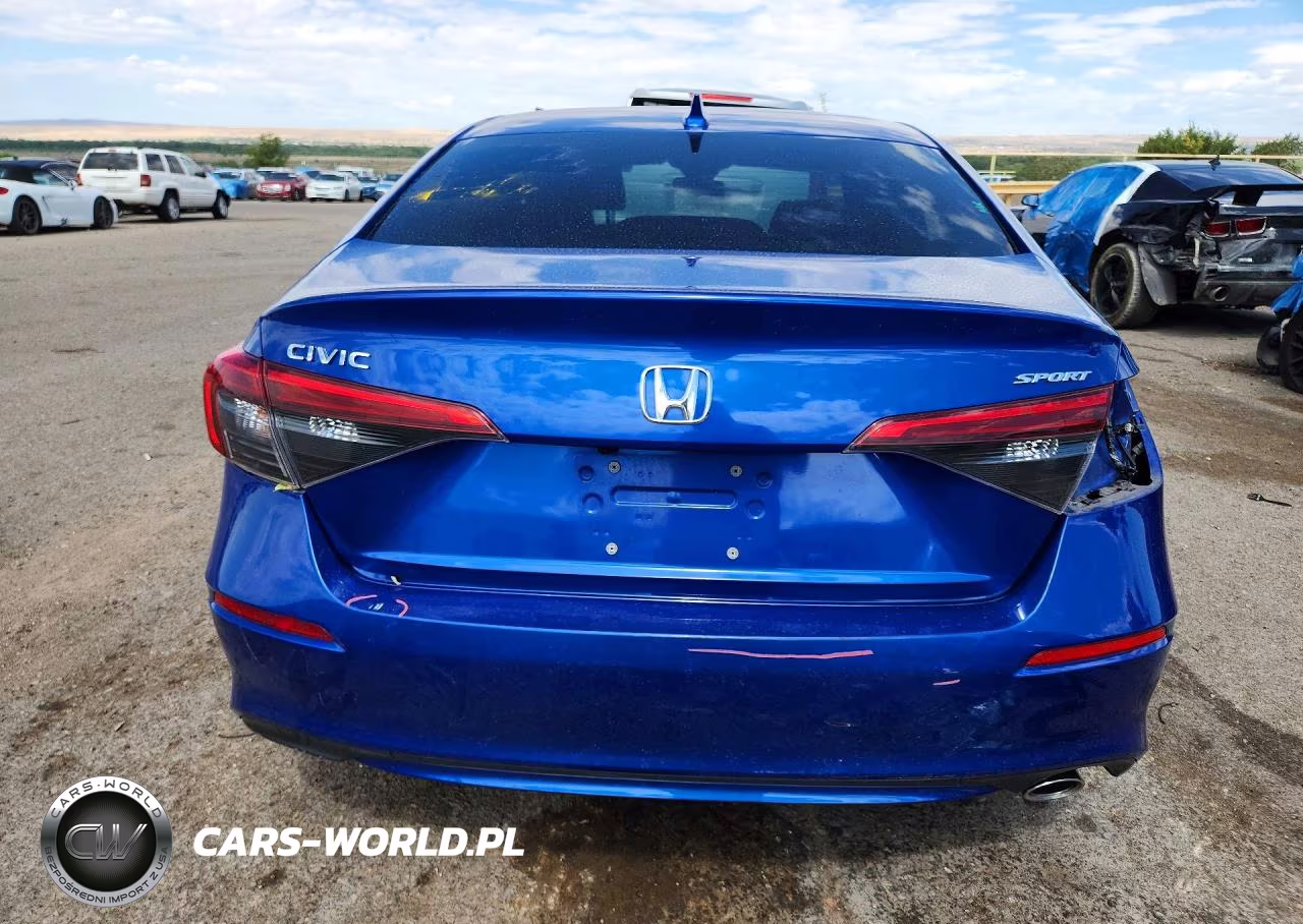 2023 Honda Civic Sport VIN:2HGFE2F51PH502775 - 6