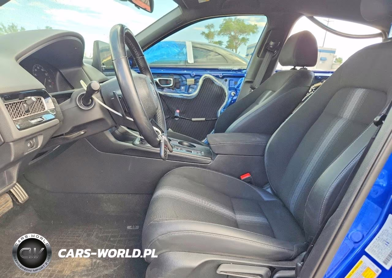 2023 Honda Civic Sport VIN:2HGFE2F51PH502775 - 7