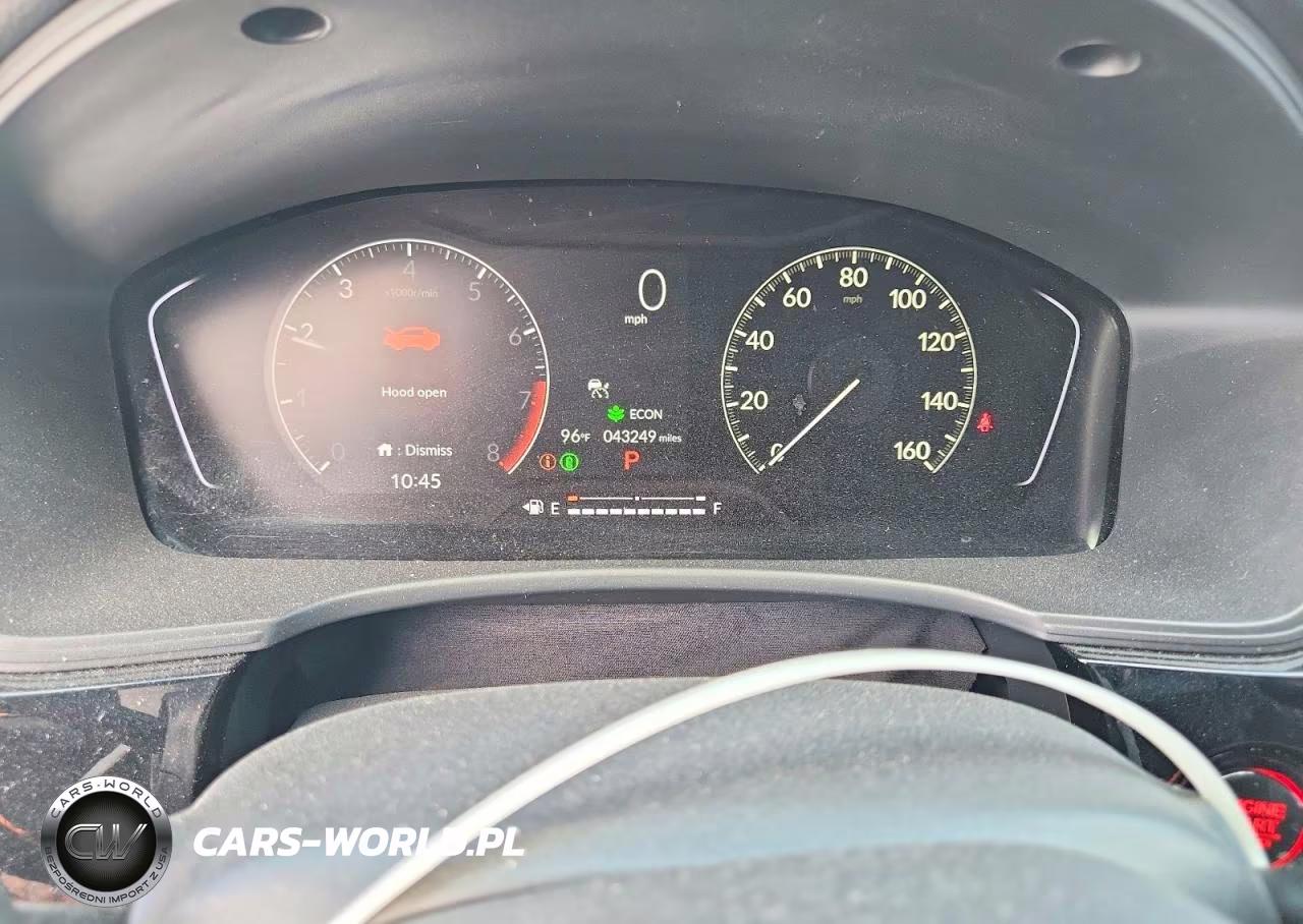 2023 Honda Civic Sport VIN:2HGFE2F51PH502775 - 9