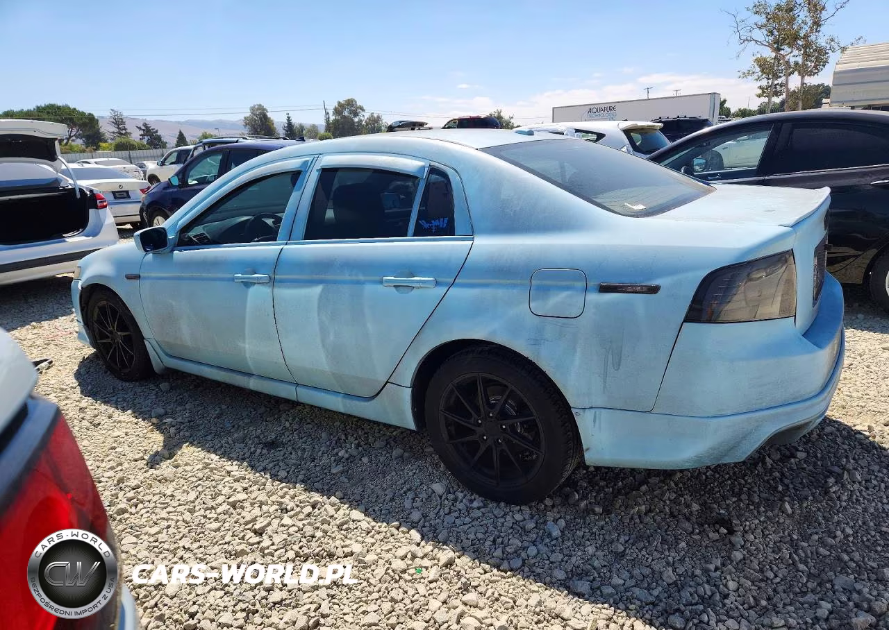 2005 Acura Tl VIN:19UUA662X4A062114 - 2