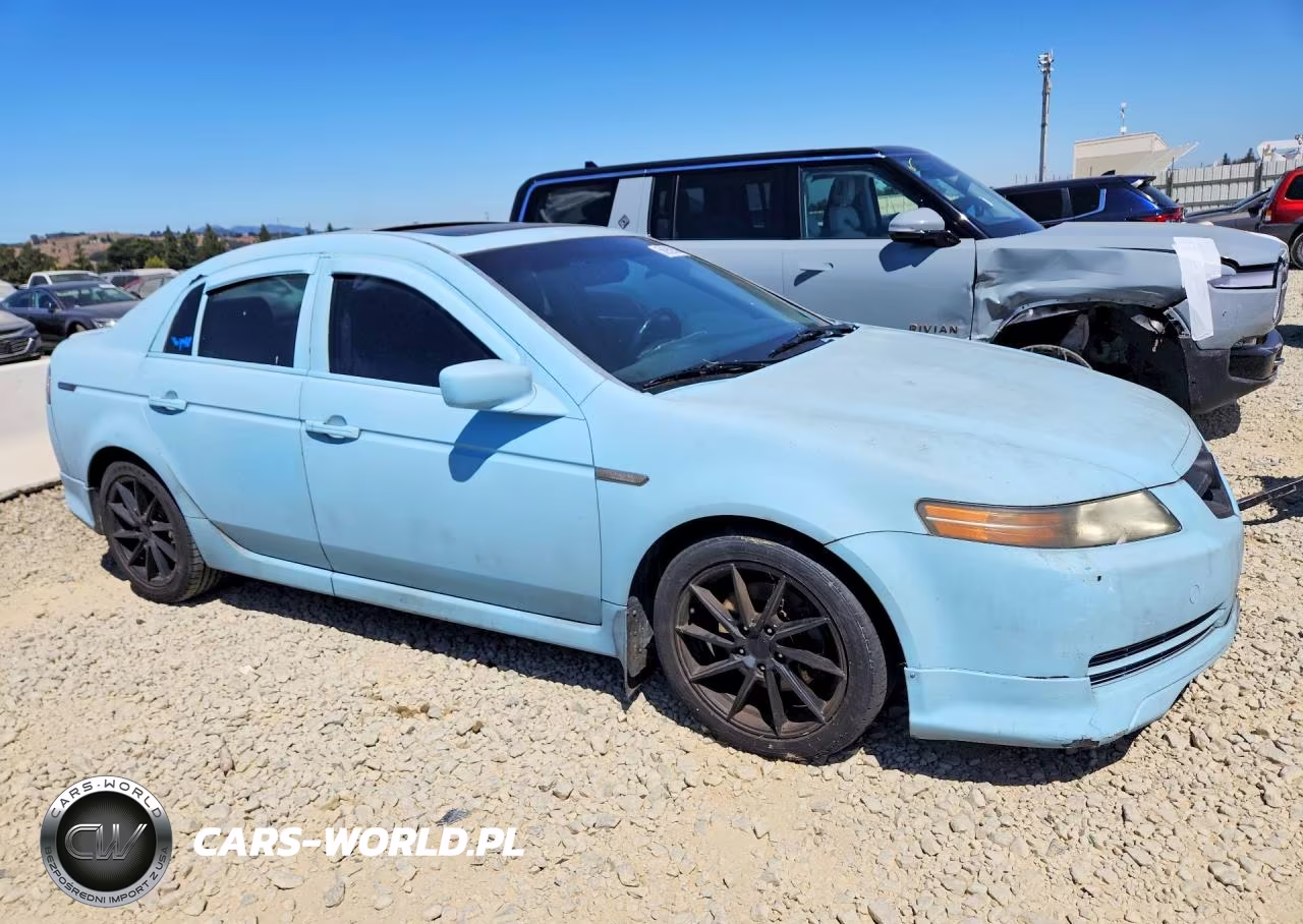 2005 Acura Tl VIN:19UUA662X4A062114 - 4