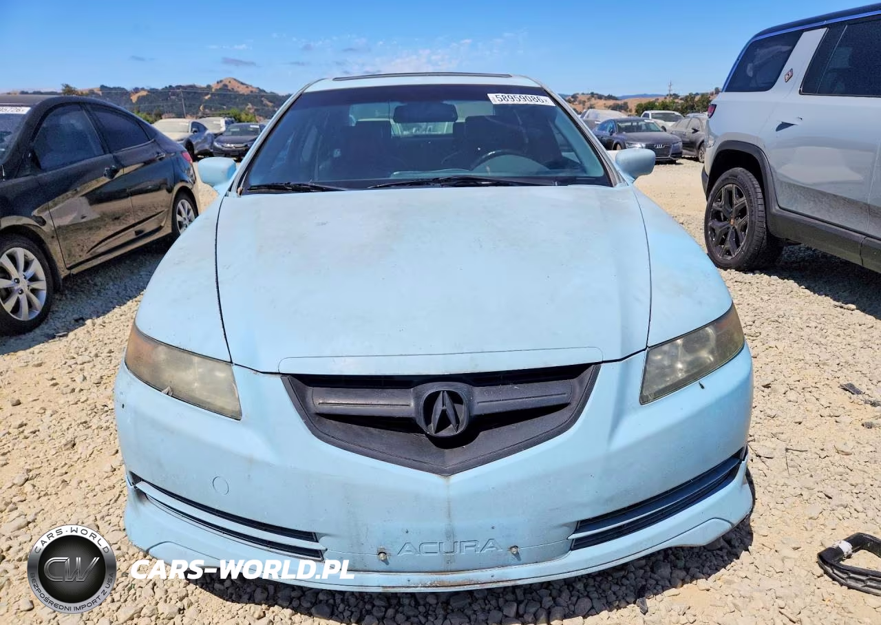 2005 Acura Tl VIN:19UUA662X4A062114 - 5