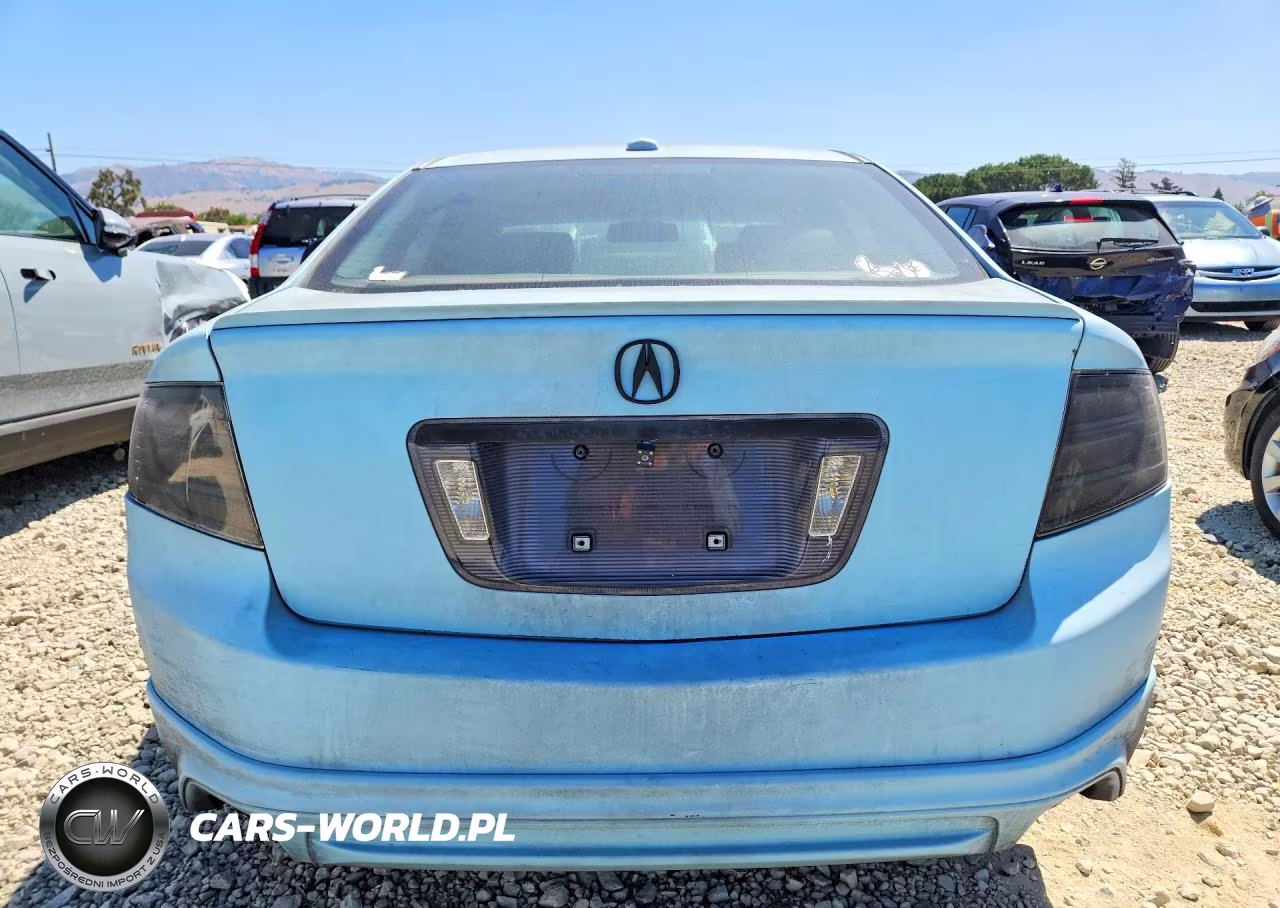 2005 Acura Tl VIN:19UUA662X4A062114 - 6