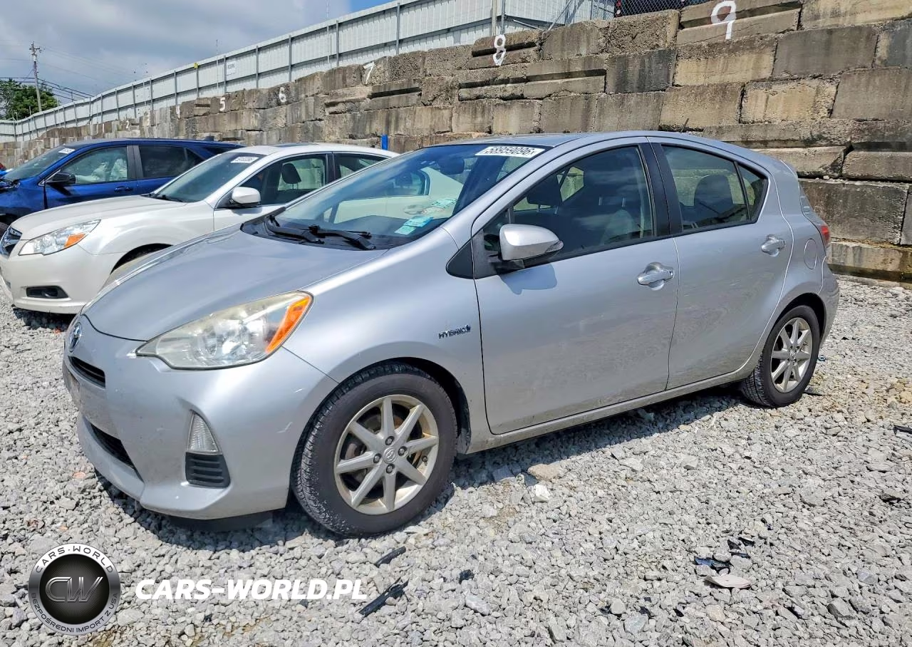 2012 Toyota Prius C Three