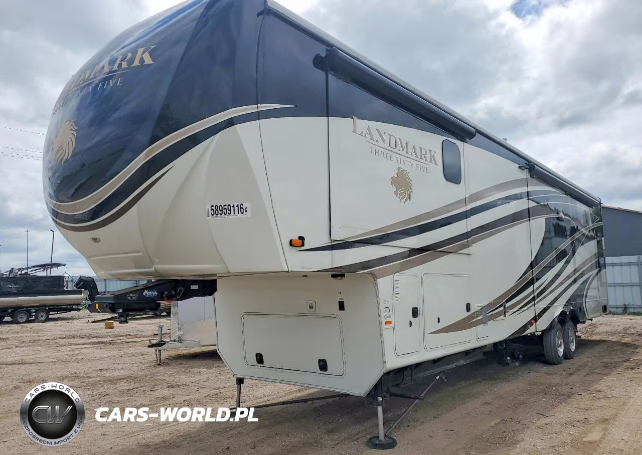 2014 Heartland Landmark Camper VIN:5SFBG4227FE295682 - 2